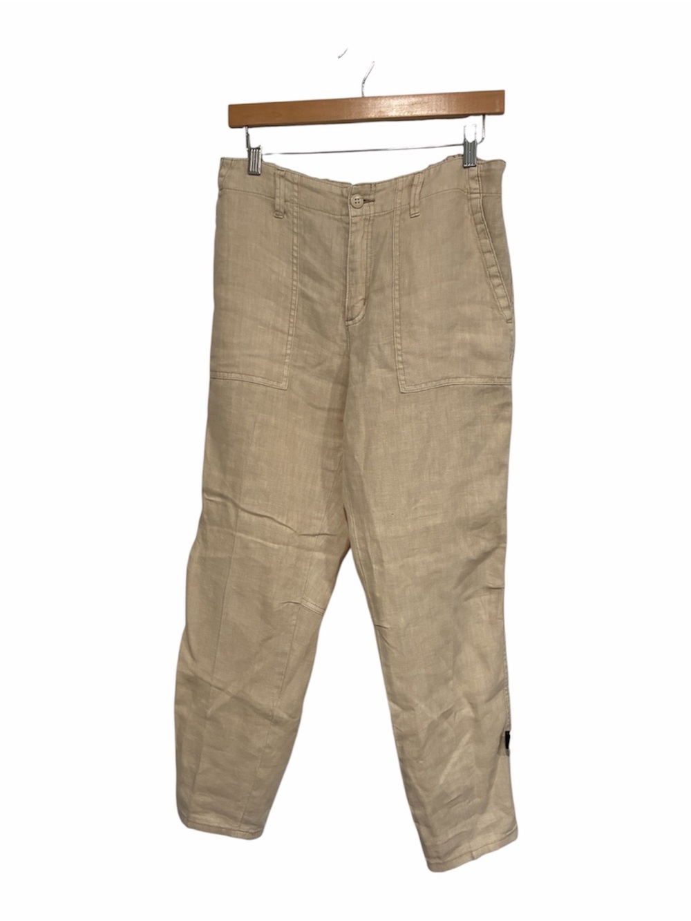 Sanctuary women’s khaki linen everyday pants